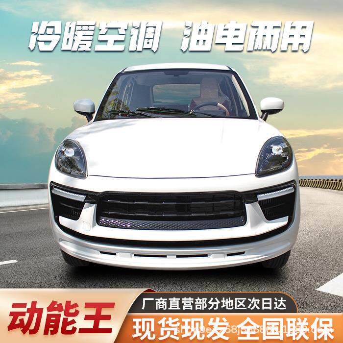 油电两用成人新能源电动四轮车代步车家用新款低速小型电瓶轿汽车