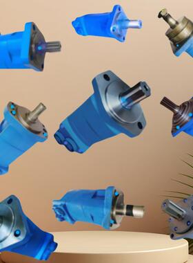 EATON伊顿摆线马达BM6/6K-195/245/310/390/490/625/800/985钻机