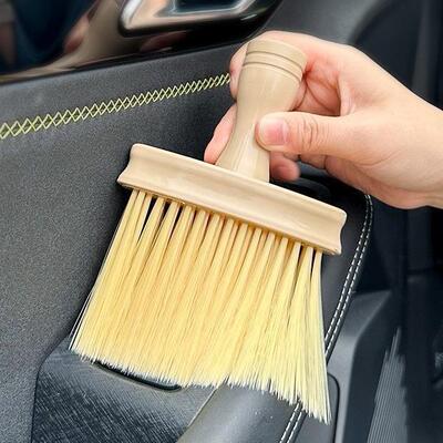 Car Dusting Brush, Air Conditioner Vent Brush, Mechanical Ke