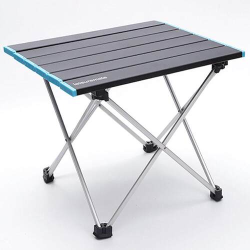 Table Folding Table Camping Portable Desk Ultra Light Alumin