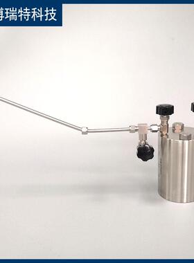 BPA-1000型1000ml/3Mpa【装置管线处取样】不锈钢液氨采样钢瓶
