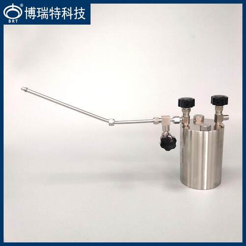 BPA-1000型1000ml/3Mpa【装置管线处取样】不锈钢液氨采样钢瓶