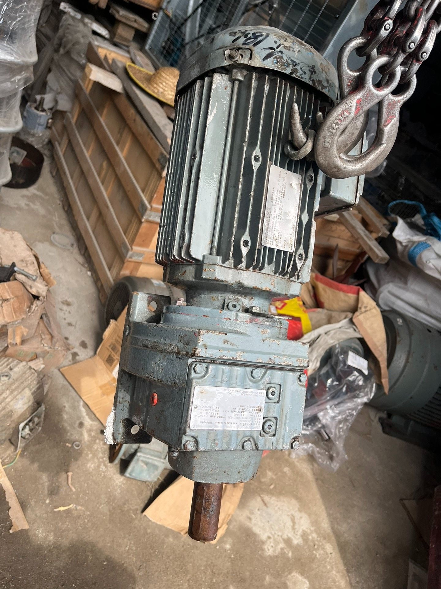 3千瓦速比18.6德国减速电机