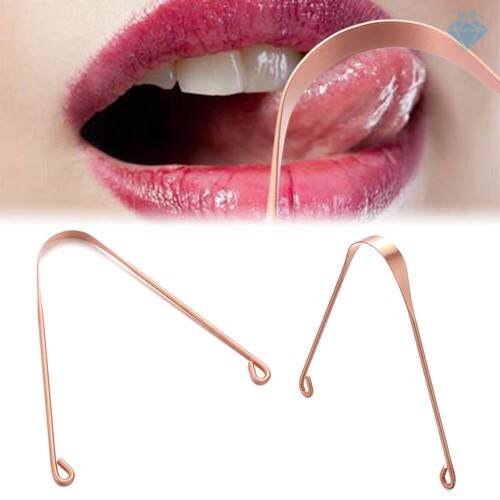 1PC Tongue Scraper Cleaner Dental Cleaning Bad Breath