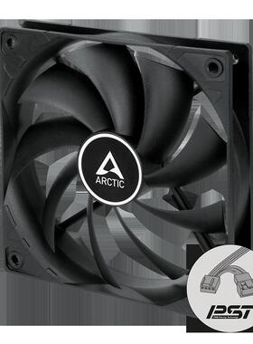 ARCTIC F12 PWM PST CO机箱风扇12CM静音智能温控双滚珠散热风扇