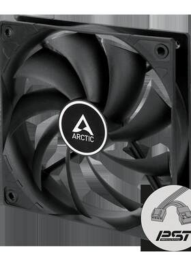 ARCTIC F12 PWM PST CO机箱风扇12CM静音智能温控双滚珠散热风扇