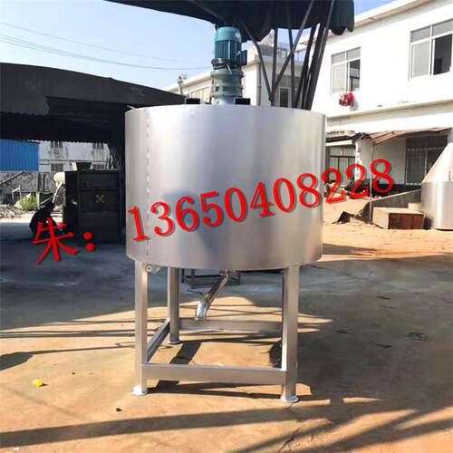 AA不锈钢加热立式搅拌机化工液体搅拌机多功能液体搅拌机大型加热