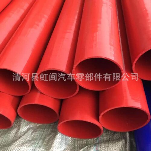 汽车进夹布JLS 钢丝胶管多规格变径硅胶管暖风管气管硅汽车硅胶软