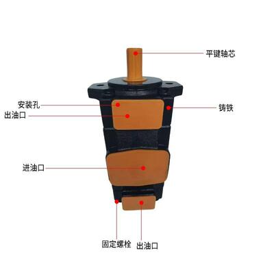 叶片泵家9直供精工FZY细作p'v2r厂12-p14/41'v2r12-1/47切纸机油