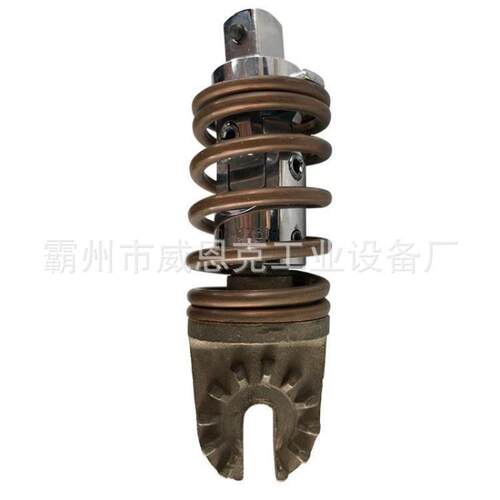 带电作业万向套筒头ZF011722操作杆工具头快插式绝缘操作头