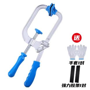 高档金刚网拉网网拉平器手平网器钢拉紧器拉网器拉网钳纱动窗拉紧