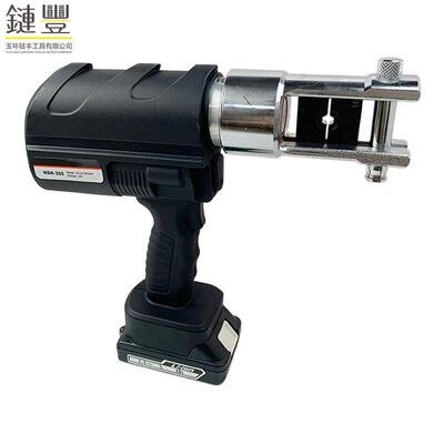 电动充电式液压压线钳铜铝端子小型压接钳便携插电NCH-300