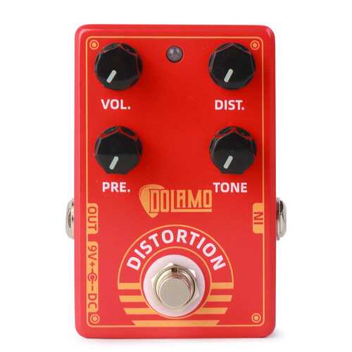 Dolamo D-9 Distortion Guitar Effect Pedal
