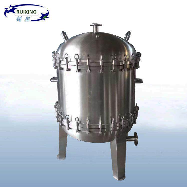 不锈钢涂料过滤7袋油漆过滤器涂料袋式过滤器液体过滤器纯水设备