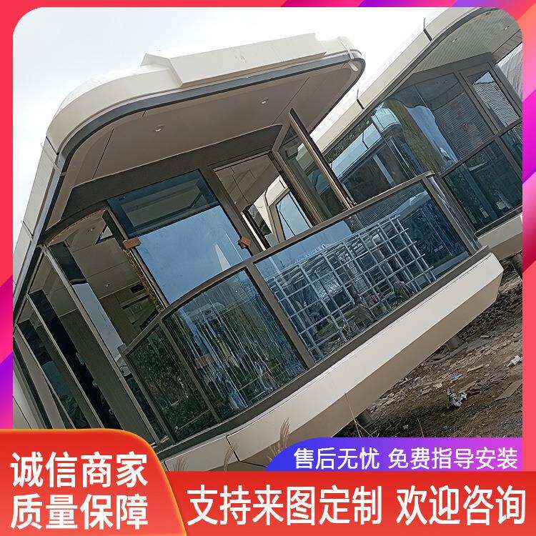 景区农庄原力民宿舱 网红打卡微型宿太空舱生产厂家 星空房屋酒店