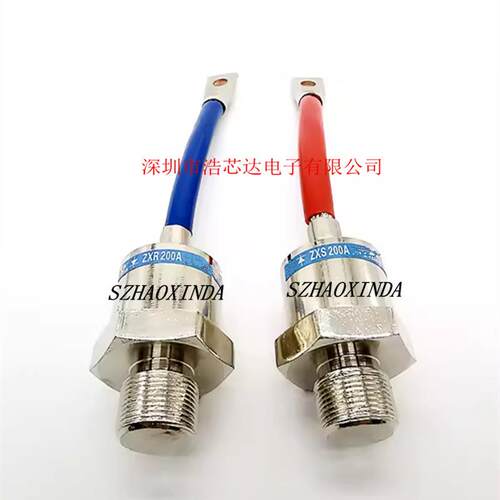 旋转二极管正反向ZX200AZXS200A水利发电机专用 细螺纹 直径24MM