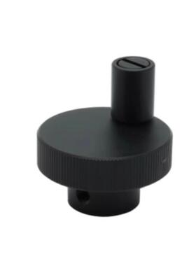 带螺纹孔型铝合金 压纹 手轮HOKW HOK40/50/63/80-6/8/10/12/16