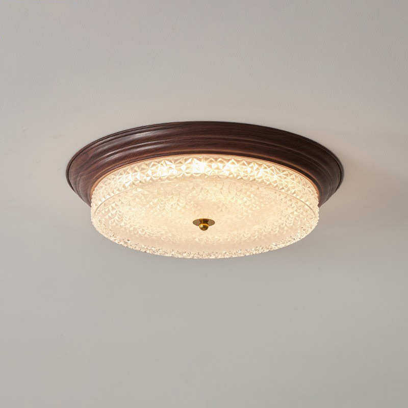 美式led复古吸顶灯卧室灯房间灯餐厅卧室顶灯书房智能玄关阳台灯,家装灯饰光源,智能吸顶灯,淘宝优惠券,粉丝福利购,淘宝优惠卷