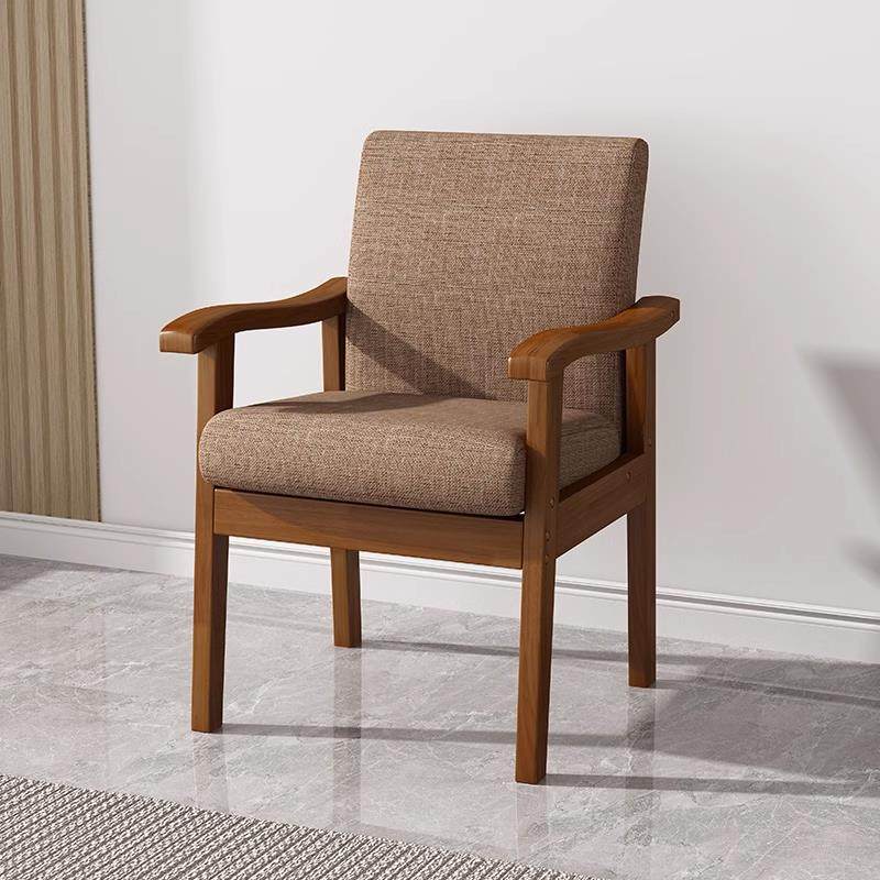 实木椅子靠背扶手椅电脑桌椅家用单人沙发椅舒服久坐懒人麻将椅,住宅家具,沙发椅,淘宝优惠券,粉丝福利购,淘宝优惠卷