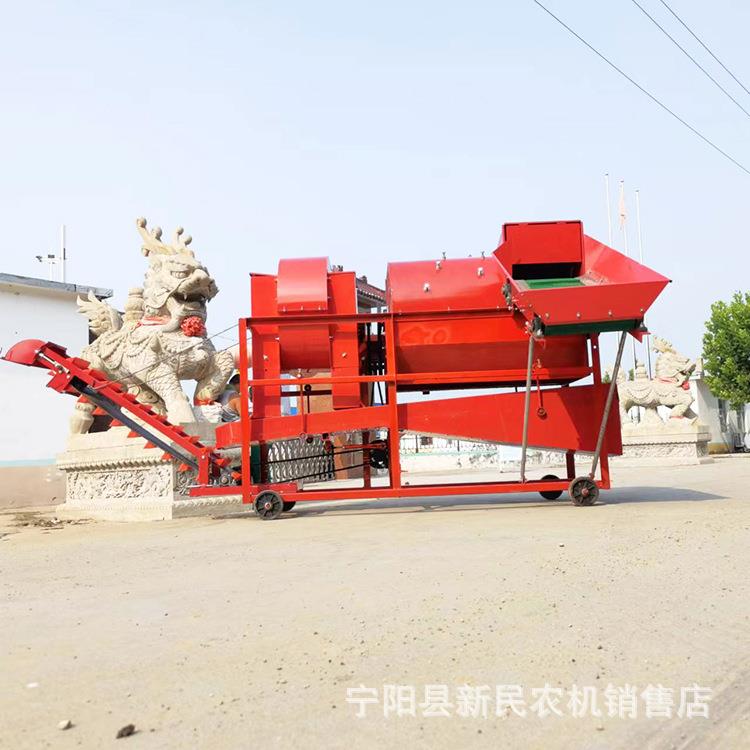 1160型花生摘果机1200型号打花生机子花生去秧子机器自动装袋