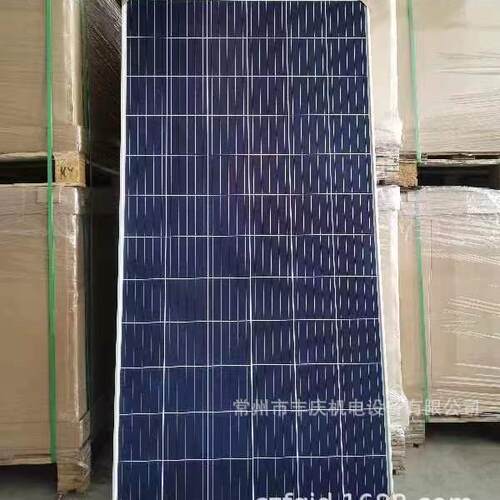 太阳能发电机组 晶硅体 大功率HTL-60WP- 345P 先进工艺 功率强大
