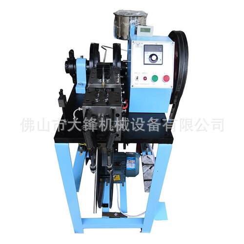 直供半自动双刀鞋带绳带礼品带打头机包头机轧头机