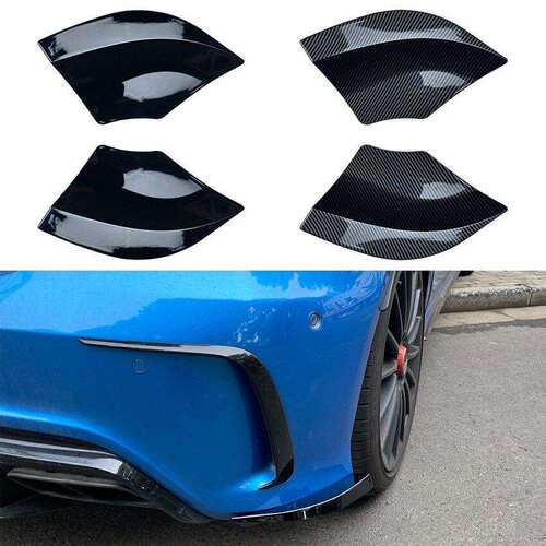 适用奔驰A级W1762013-2018A180A200A45AMG后包角车贴改装