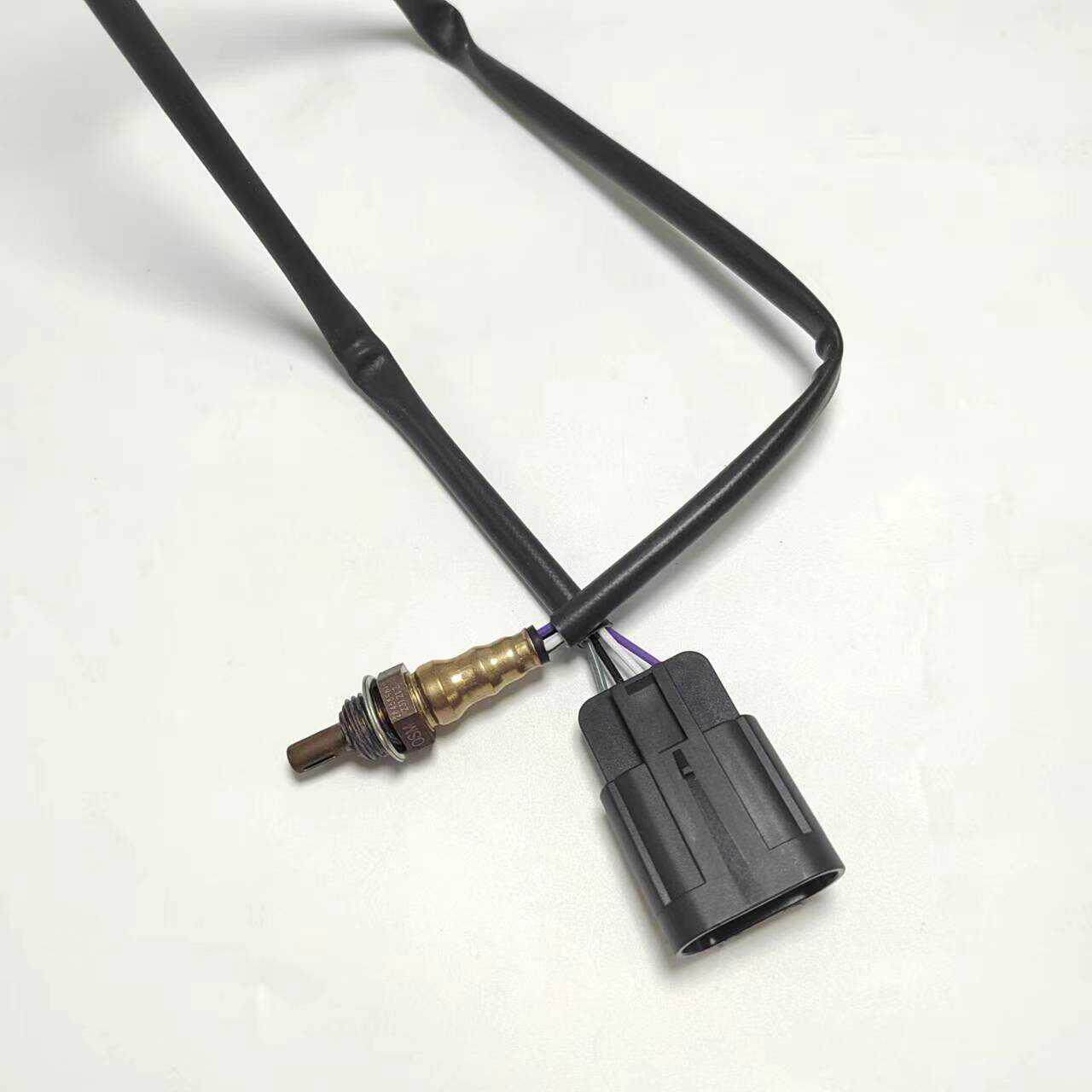 踏板摩托车力刻318 LK250T 300氧传感器电喷摩托车排气管传感器