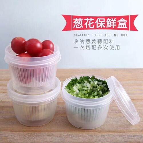 Kitchen Food-Grade Green Onion, Ginger, and Garlic Freshness