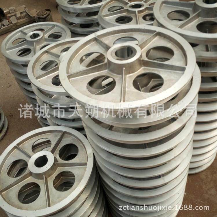 禽类屠宰设备配件撑轮铸铁轮转角轮导向轮撑轮总成型号
