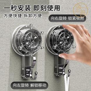 吸盘挂钩粘胶粘钩免打孔家用真空无痕强承重门后墙上船舵金小