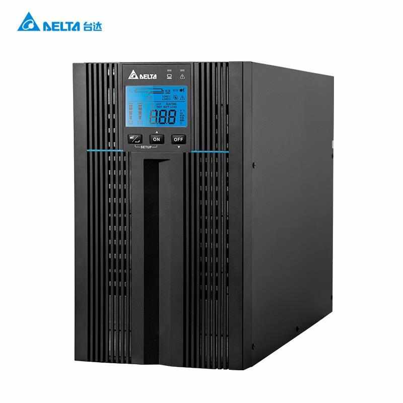 台达N2K UPS电源 GES-N2K在线式UPS电源 2KVA 1600W内置蓄电池