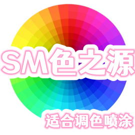 SM色之源 水性模玩上色颜料模型漆喷涂 11毫升装