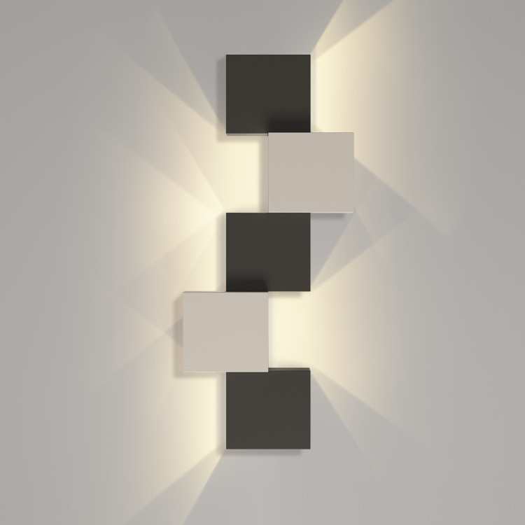 创意led壁灯简约现代卧室床头灯北欧客厅背景墙灯过道灯楼梯灯具