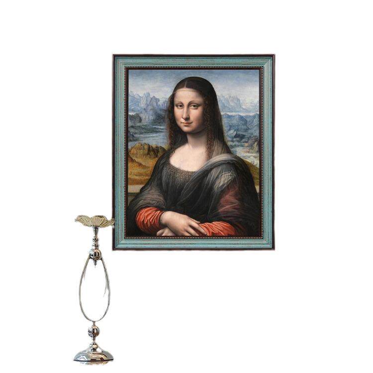 复古欧式美式油画框外框数字装裱任意尺寸来图装饰镜框像框架挂墙