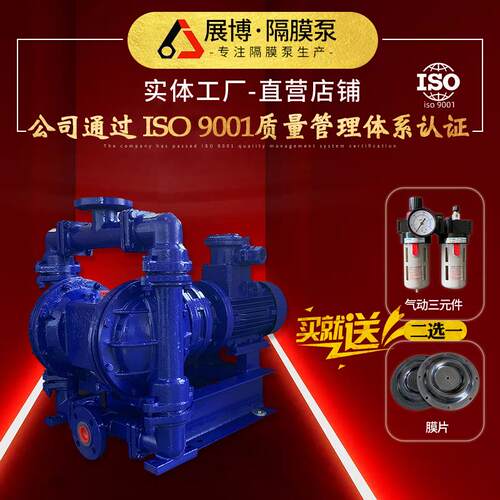 衬氟电动隔膜泵 DBY_25 DBY_40气动隔膜泵qby隔膜泵12伏高压水泵