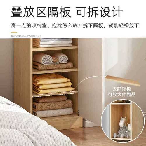 单门窄衣柜出租房用简易柜子储物柜简约现代小型组装衣橱家用卧室