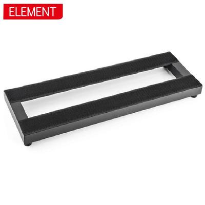 小号电吉他效果器板 铝合金效果器架子 单块效果器轨道板子支架