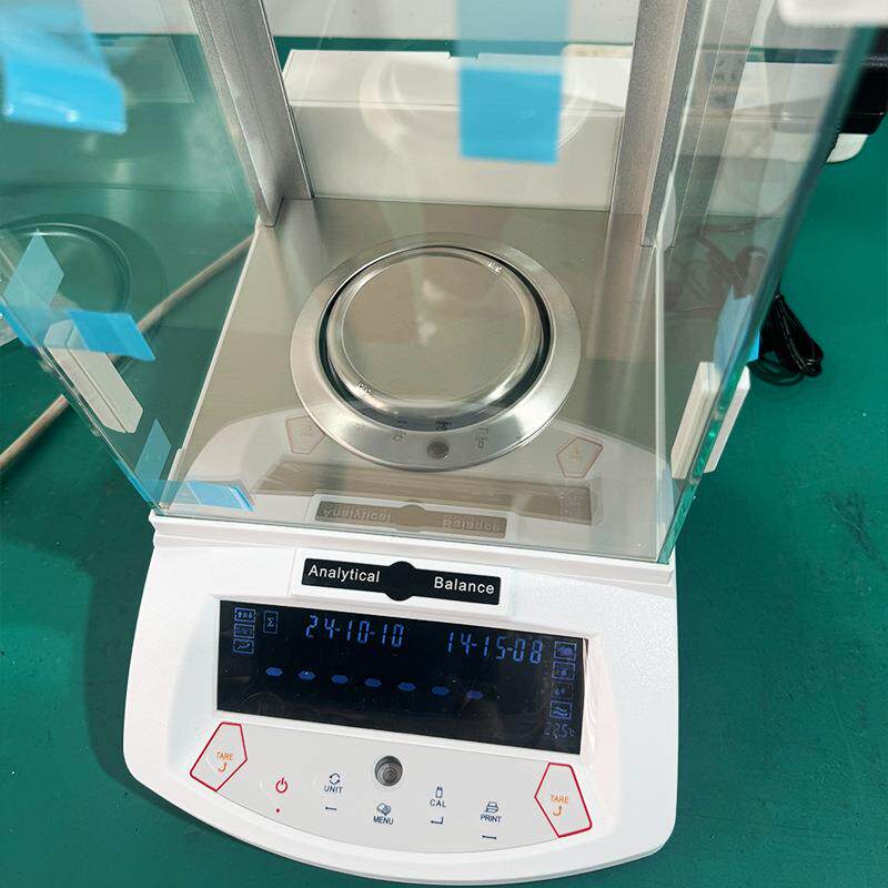厂家供应实验室分析天平万分之一千分之一电子天平0.001g高精度