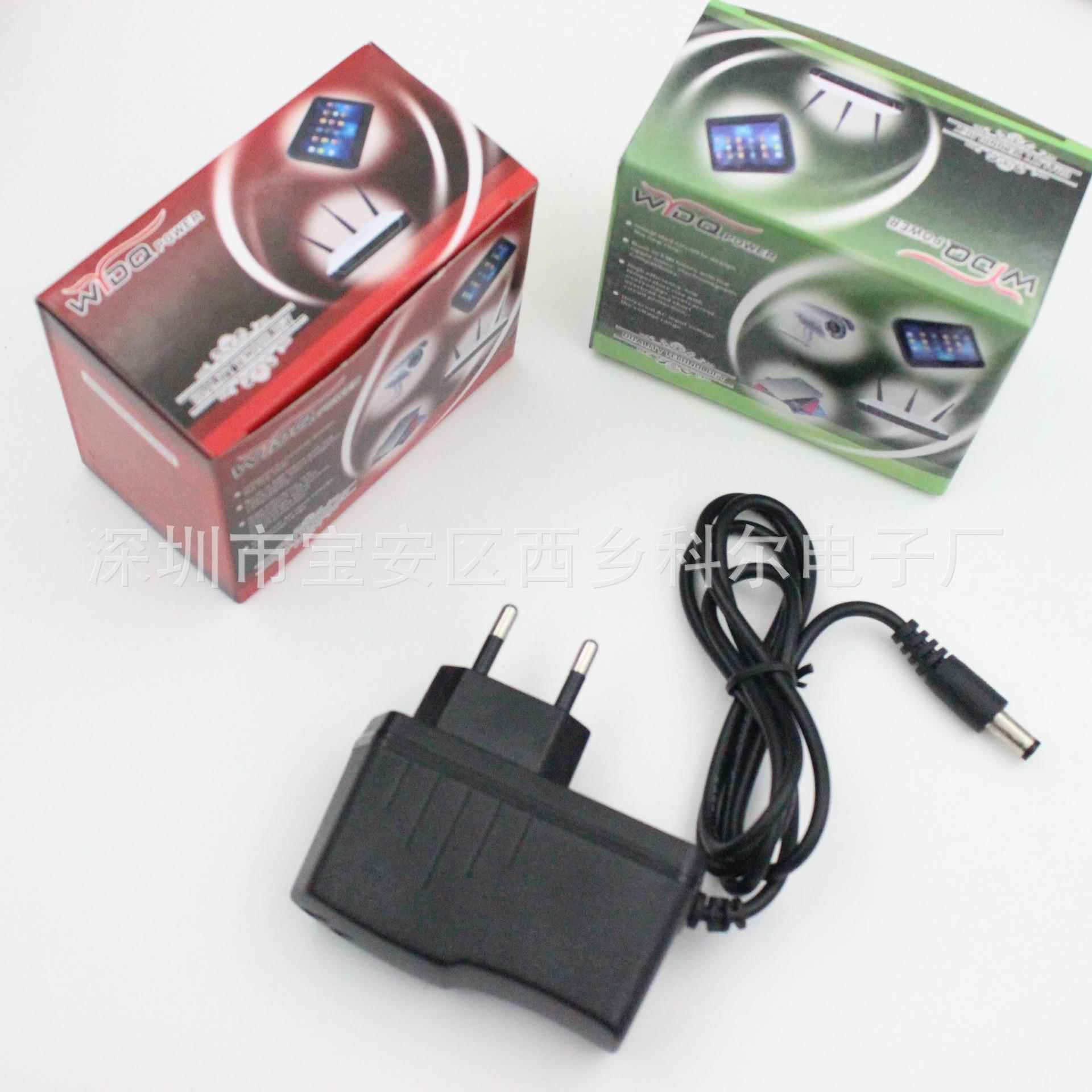 12V12V1A美1A开关电源规适配器 A12V000m充电器 美规欧英规澳1规