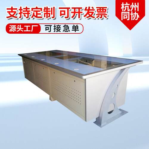 杭州同协电子豪华型五联操作台 多规格实验室设备