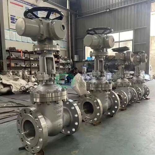 Z941X-10CDN200污水处理电动闸阀AC380V搭配DZW10电动执行装置