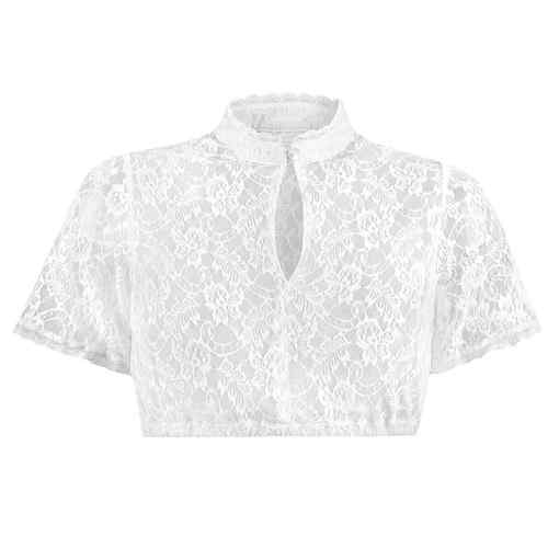 lace base shirts for women round neck hollow out elegant