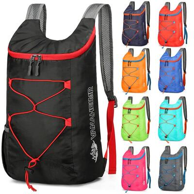 10L Foldable Portable Backpack Splashproof Folding Mountaine
