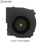 直销大功率配电柜机箱12032鼓风机BA1256103_21HB2A1202_123U