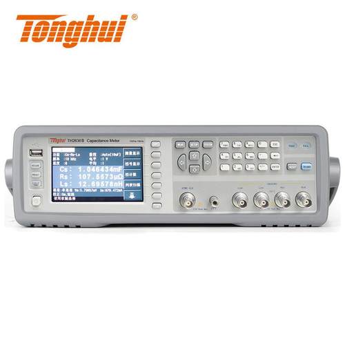 TH638/A/B电测量仪自动选平衡11TH2638 T挡分容TH22638C精密数字
