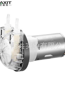 进P小240微型蠕动ESW泵12v2精4v直流有刷直流无刷步耐腐蚀高度滴