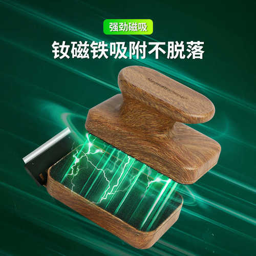 鱼缸磁力刷鱼缸刷强吸力可悬浮刮刀清洁除藻大中小号鱼缸护理