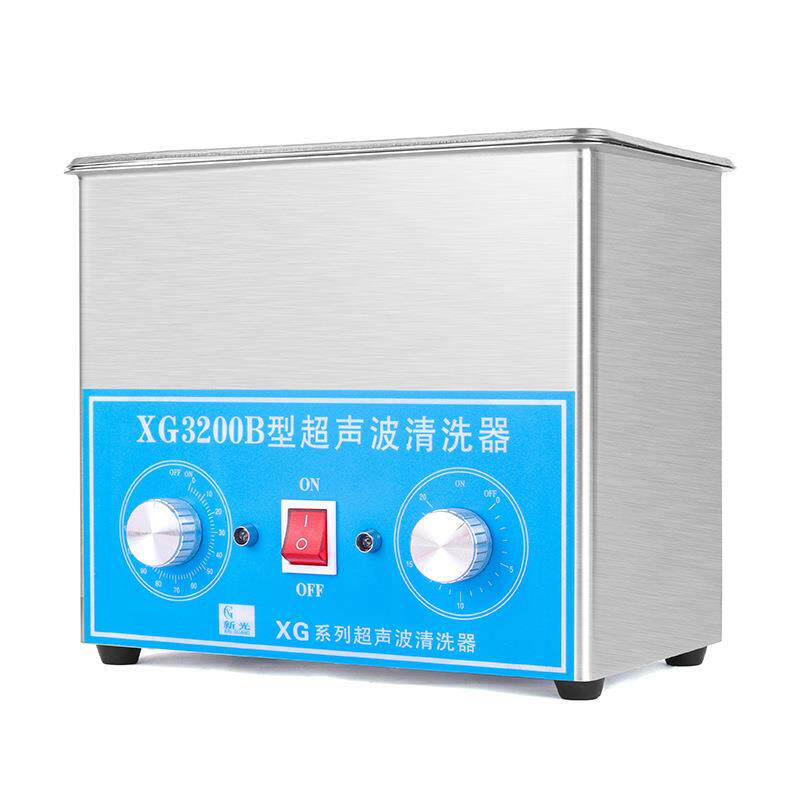 KQ3200B超声波清洗机 不锈钢内胆 2L 100W珠宝清洗机眼镜零件清洗