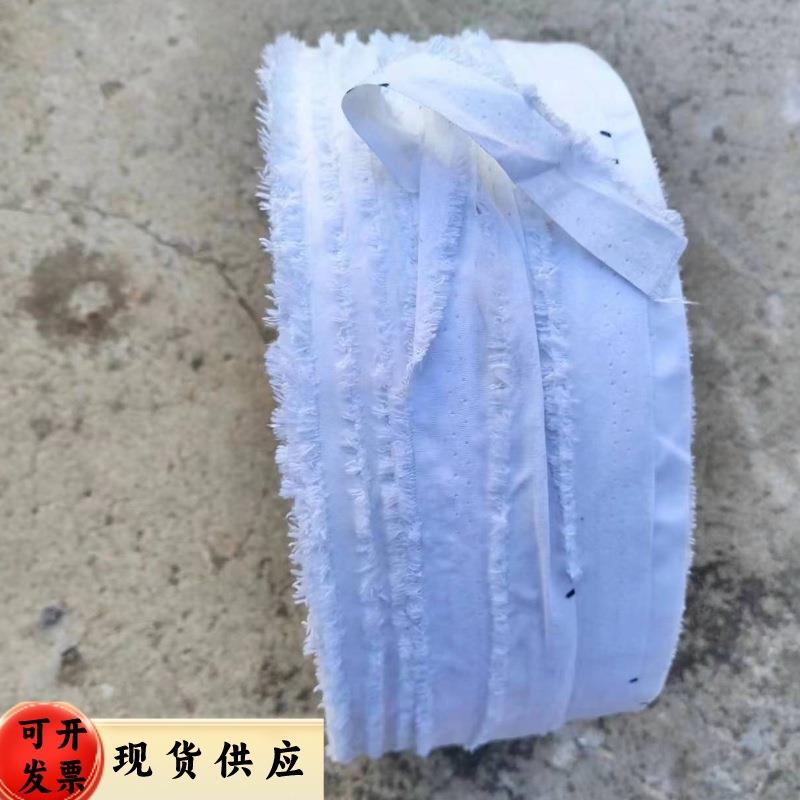 辽宁供绿化树包球涤布条-分拉枝吊果缠88969859树土球棉黑白布公